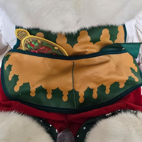 Vintage 1995 Kmart Santa's Magical Toyshop Teddy Bear Holiday Collectible - Picture 8 of 9